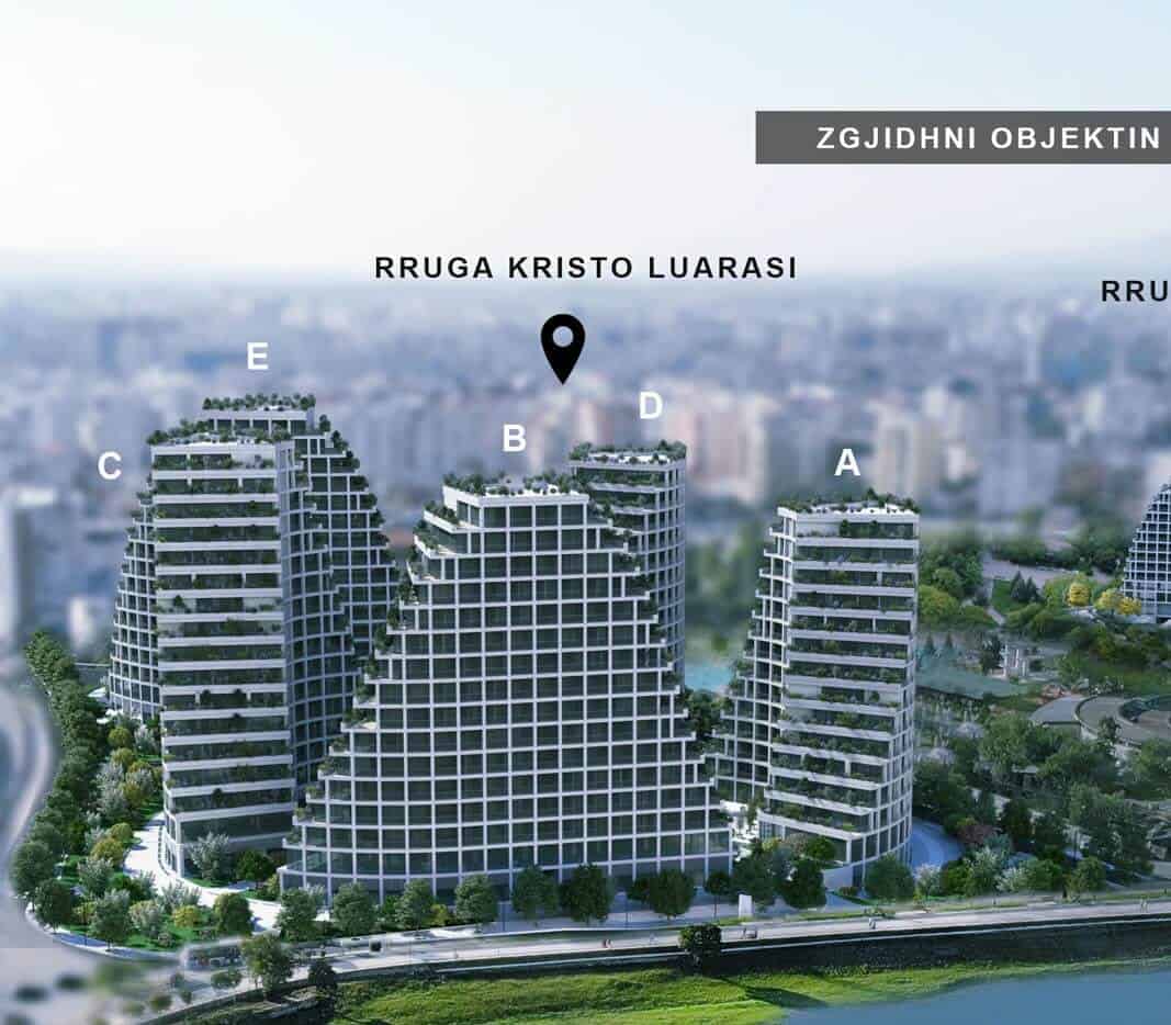 Amazing lake view residences in Tirana Real Estate Saranda Albania